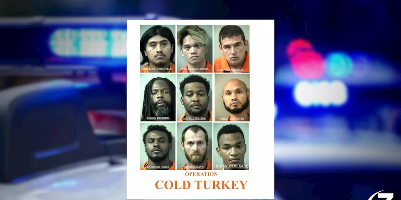 “Operation Cold Turkey”: OCSO operation leads to nine charged with sex crimes