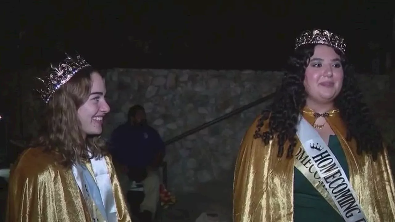 Arizona State honors homecoming court ahead of the big game against BYU