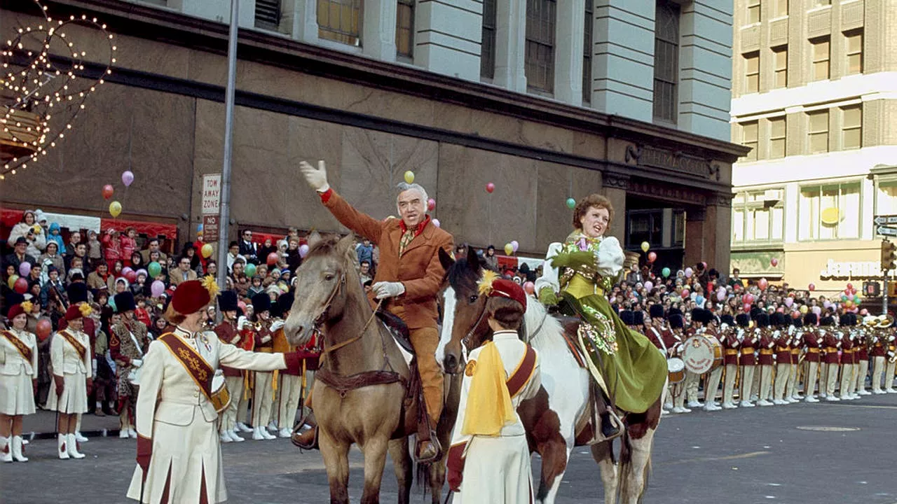 Here's a look at the Macy’s Thanksgiving Day Parade through the years