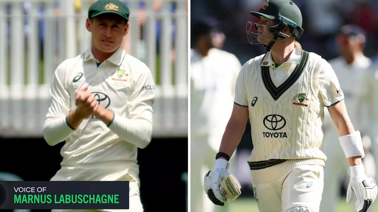 ‘How many overs until Smudge calls for a vest?’ Mic’d up Marnus roasts Smith