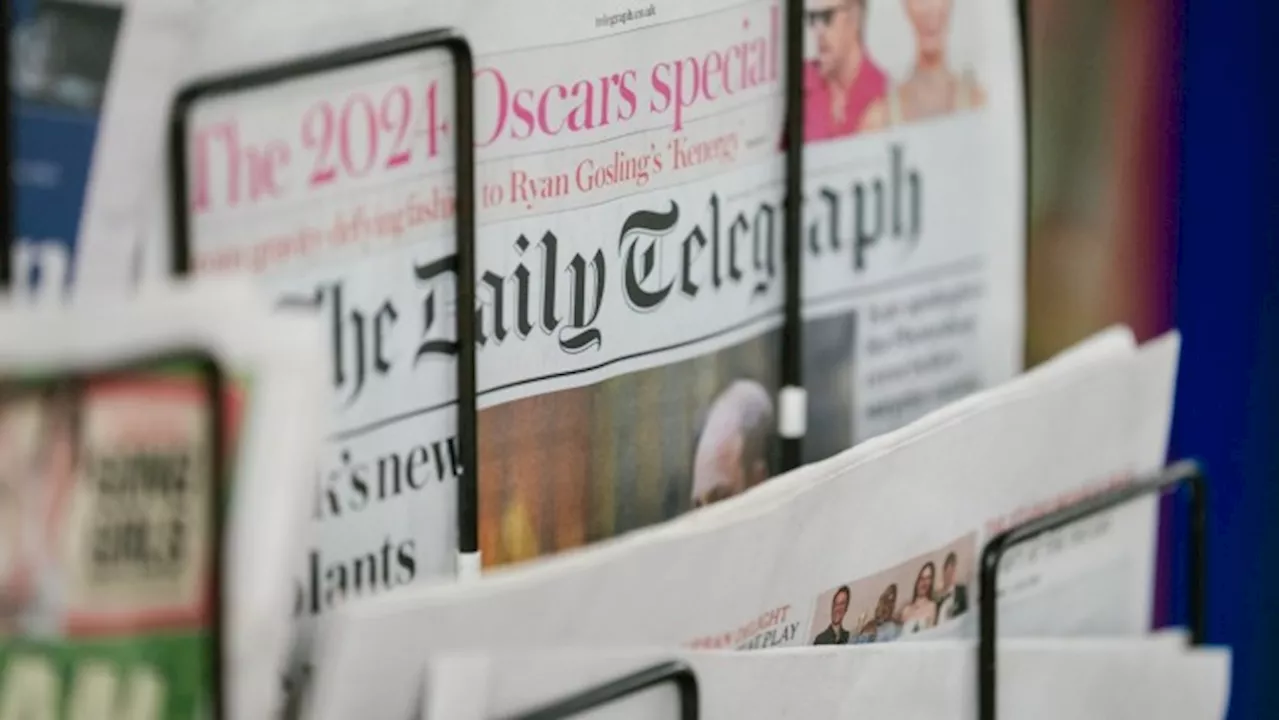 Former UK chancellor Zahawi and billionaire Mansour join bid for Telegraph