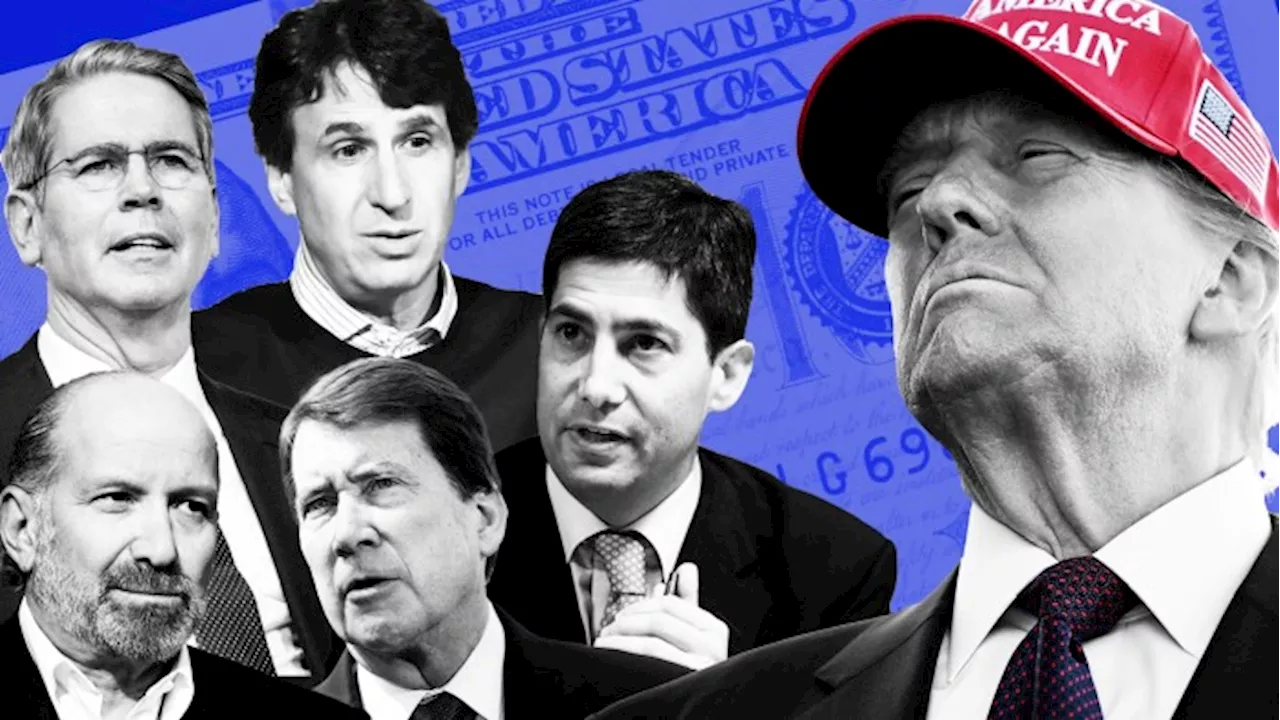 Inside the bitter fight to become Donald Trump’s Treasury secretary