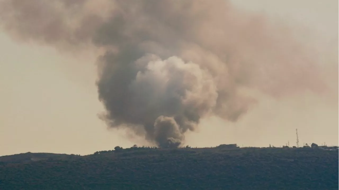 Israel fights Hizbollah at Lebanese crusader castle as forces push north