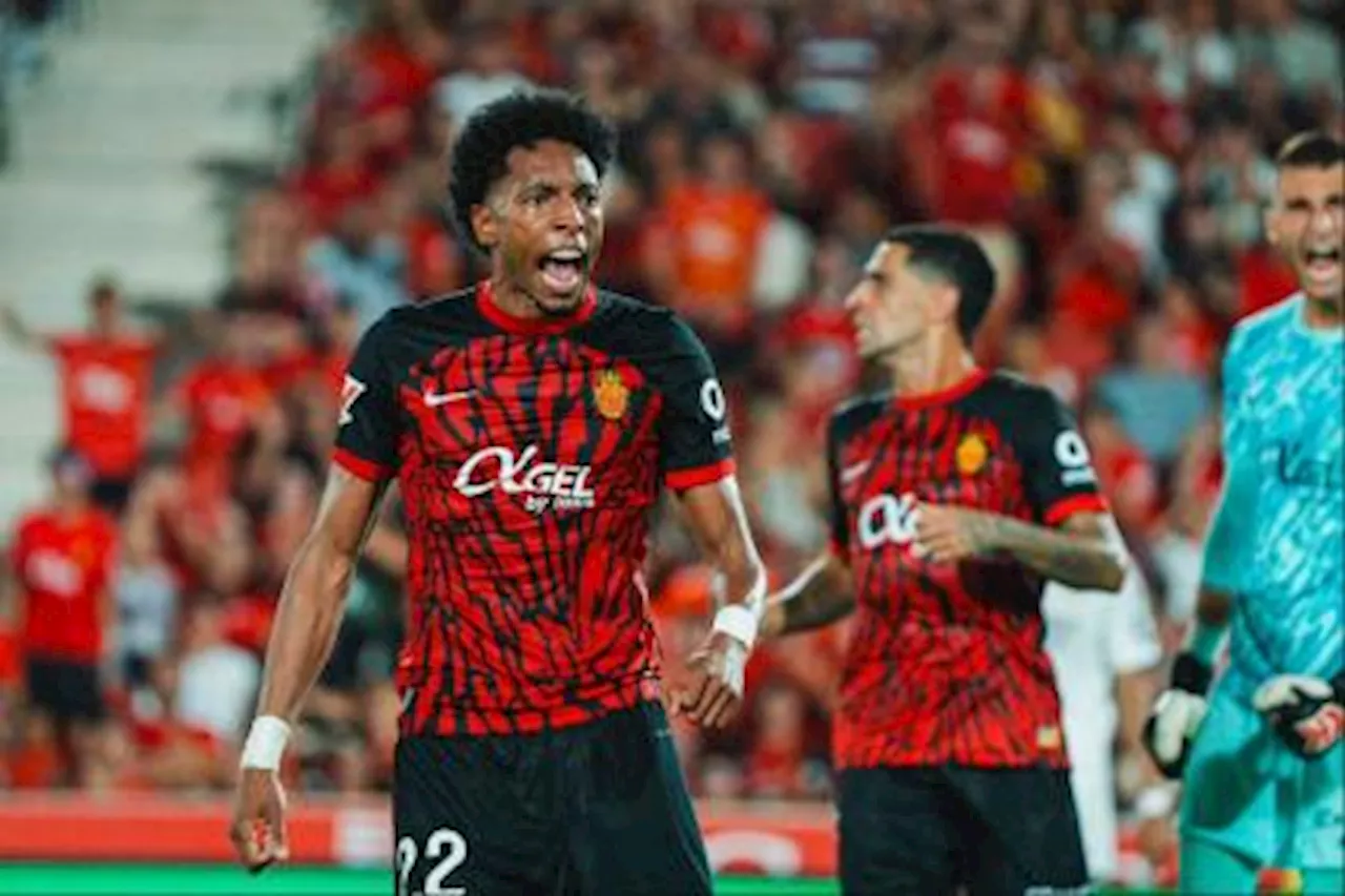Golazo al último minuto: Johan Mojica, héroe en Mallorca vs Las Palmas