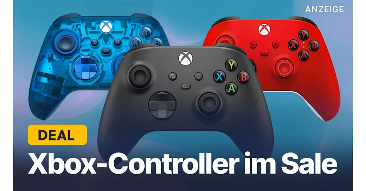 Eines der besten Xbox-Angebote des Black Friday: Microsoft Xbox Controller jetzt in 11 Farben günstig sichern!