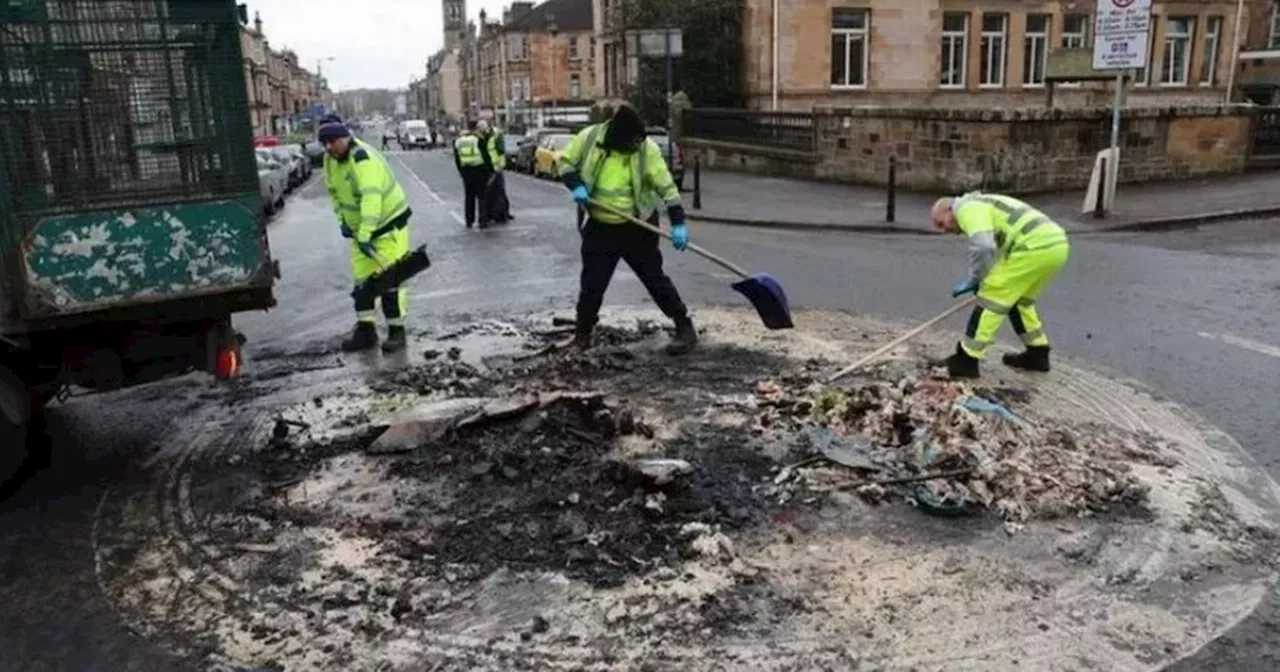 Cops charge seven over Pollokshields Bonfire night disorder following early morning raids