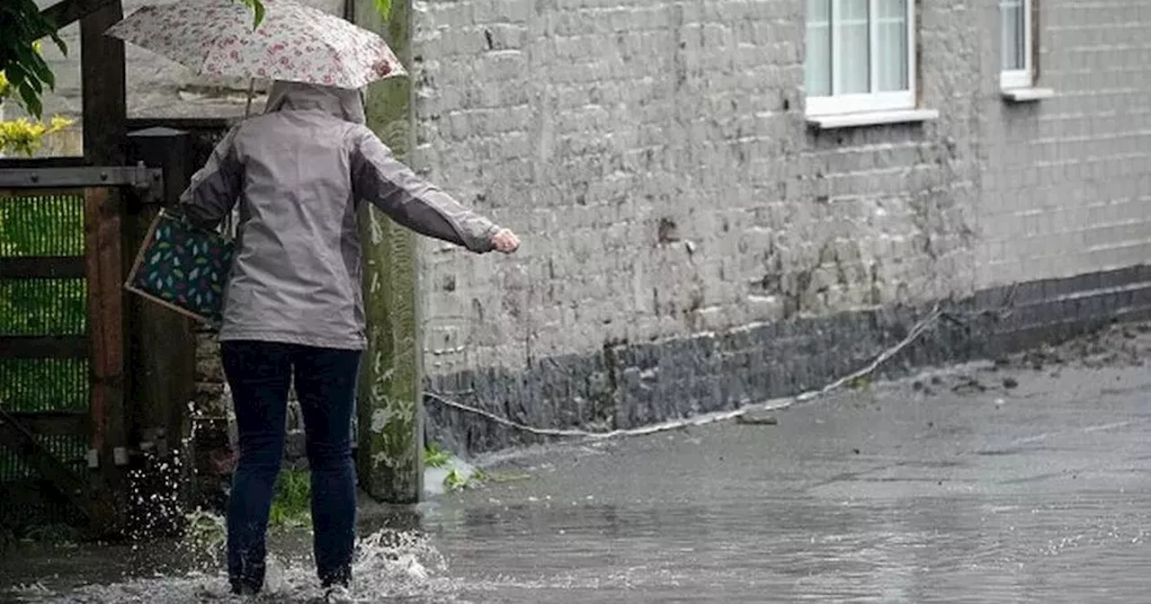 Storm Bert set to batter Glasgow with heavy rain with yellow warnings for Strathclyde