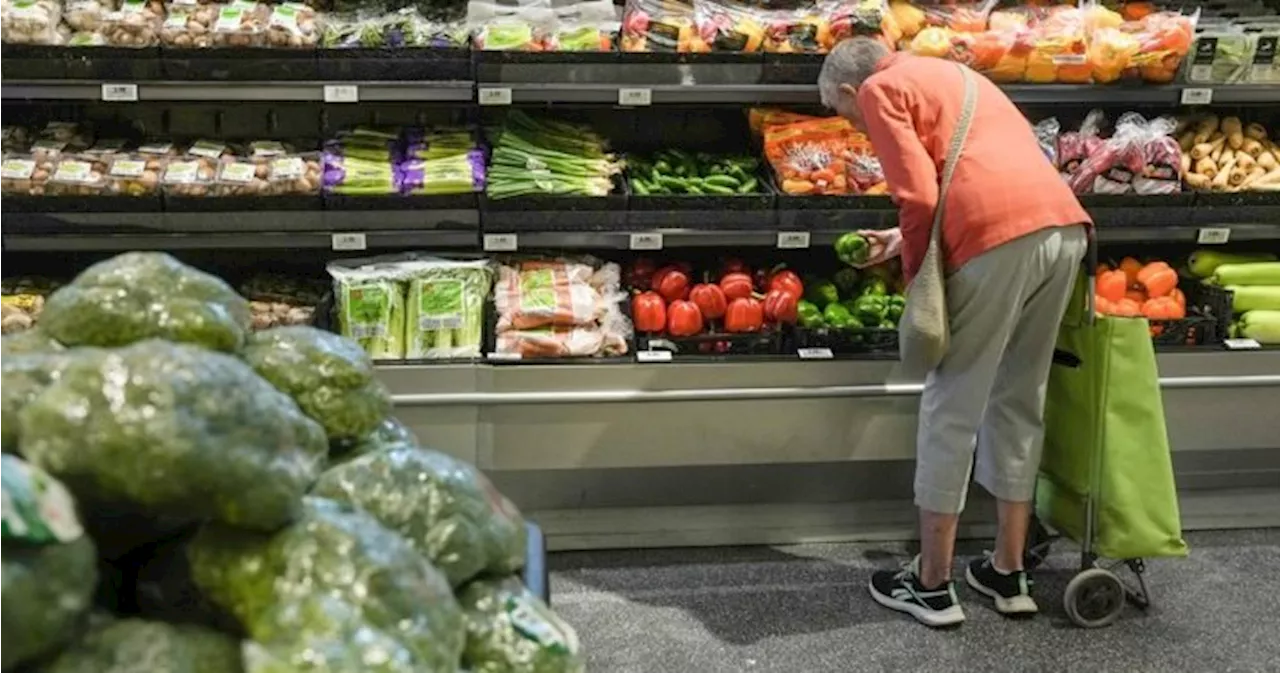 Why is inflation heating up at the grocery store again? Blame the loonie