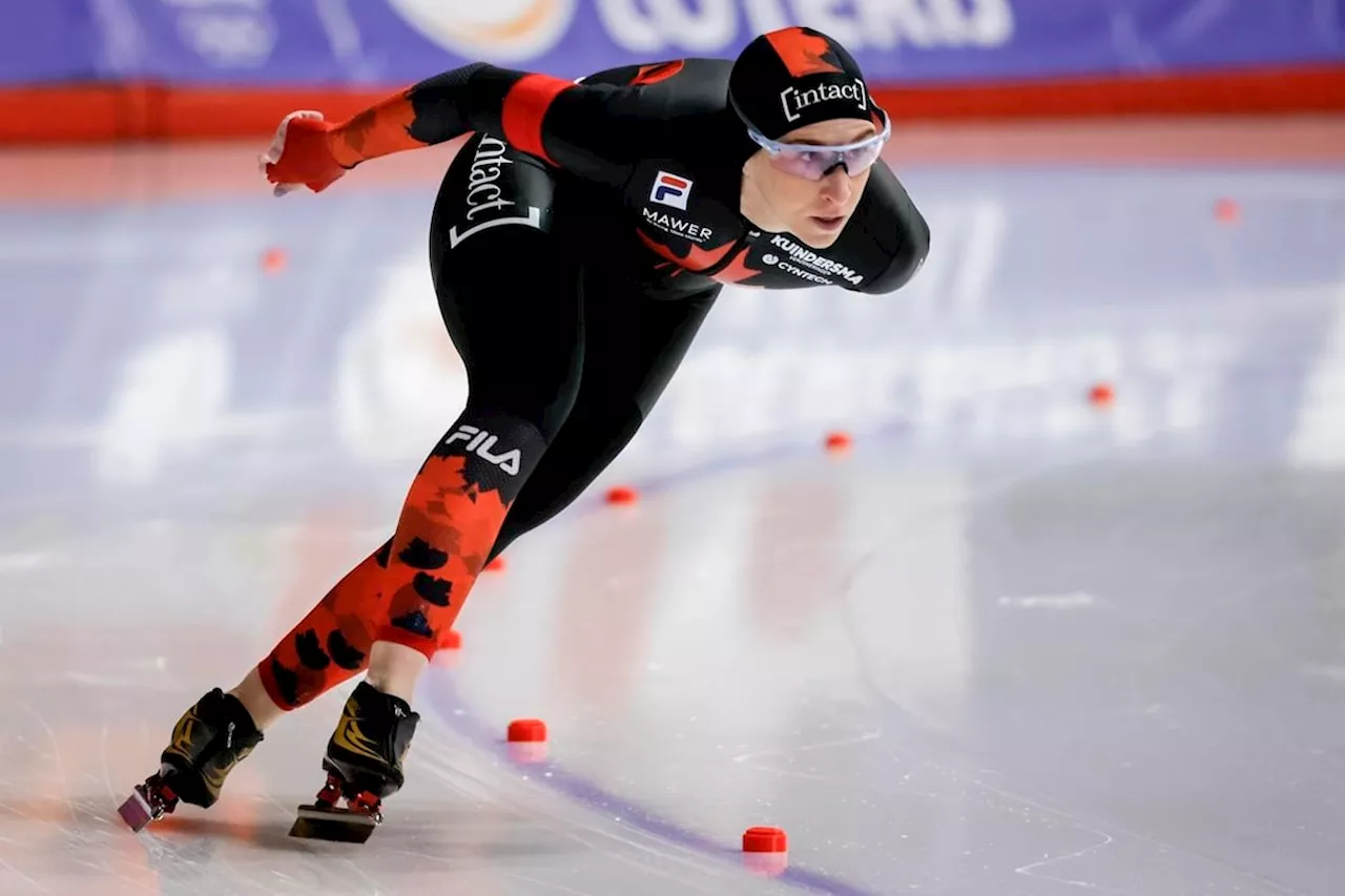 Canadian speedskater Blondin captures 3,000-metre gold at World Cup stop in Japan