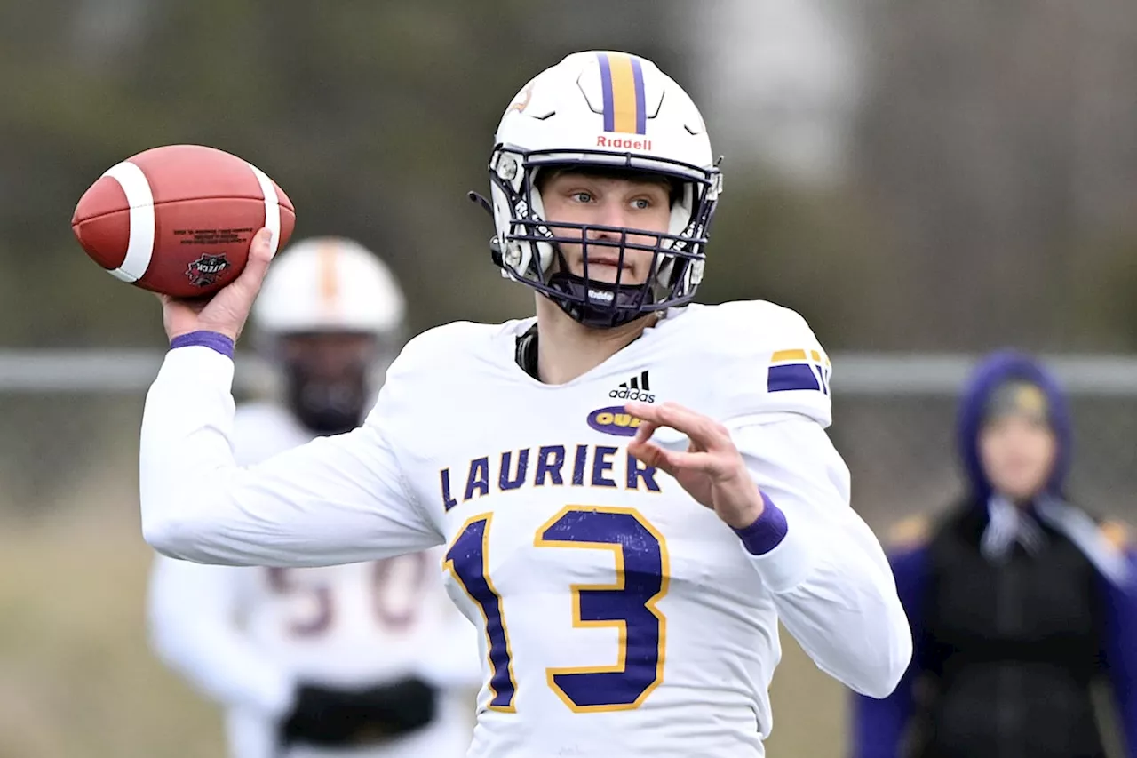 High-powered Laurier side puts unbeaten record on line against Laval in Vanier Cup