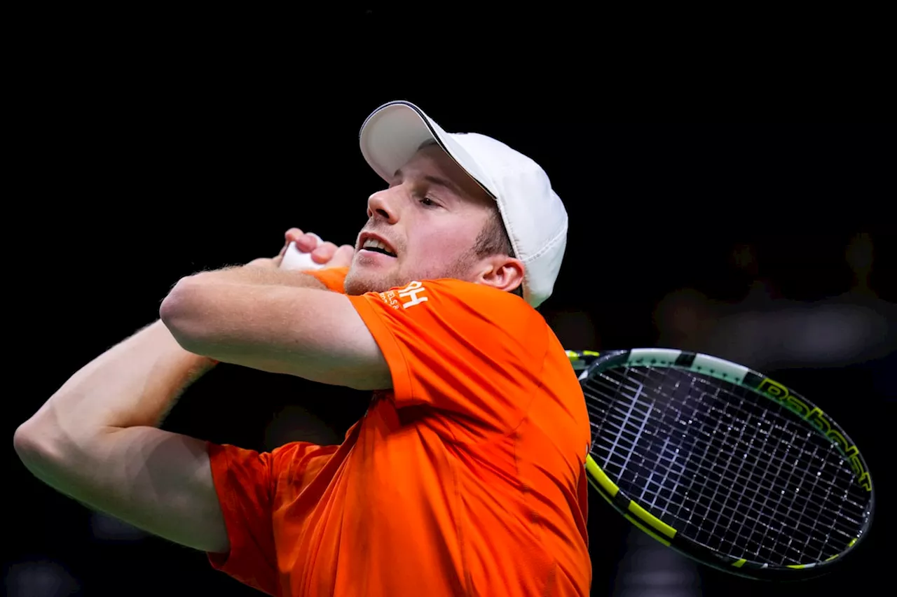 The man who ended Nadal’s career helps the Netherlands beat Germany to reach the Davis Cup final