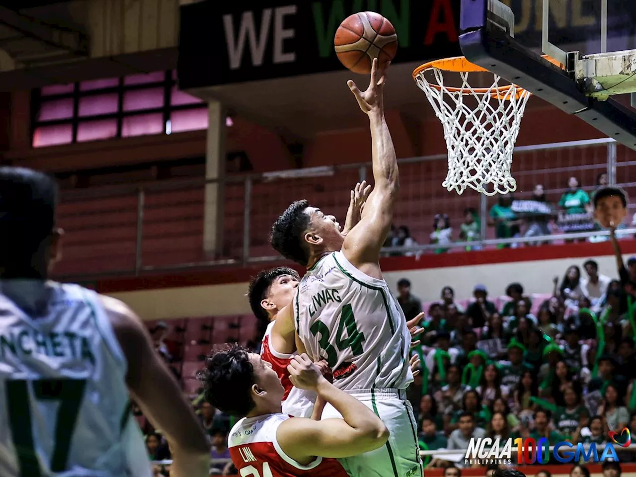 Benilde dethrones San Beda, arranges first-ever NCAA finals duel vs. Mapua