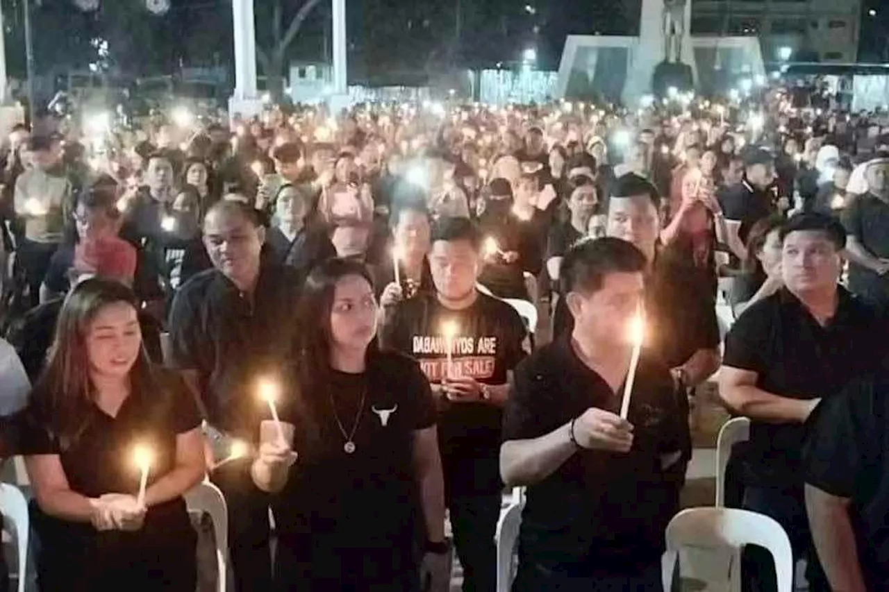 VP Sara Duterte's supporters hold prayer rally for OVP