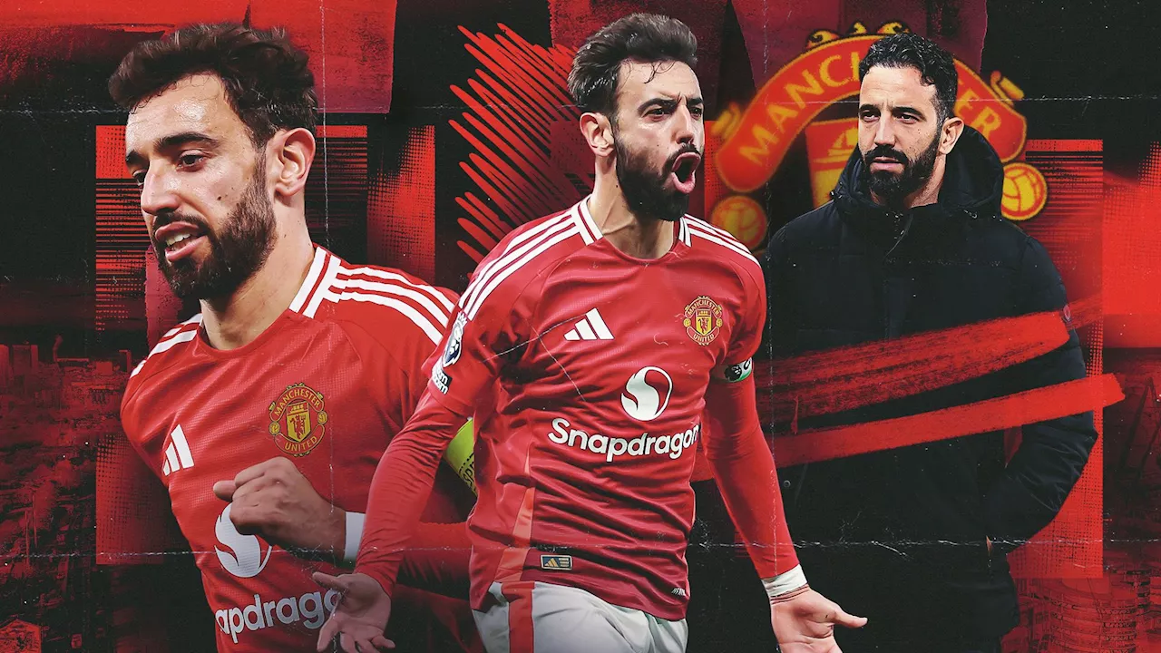 Bruno Fernandes is flying once more - but where does Man Utd captain fit into Ruben Amorim's system?