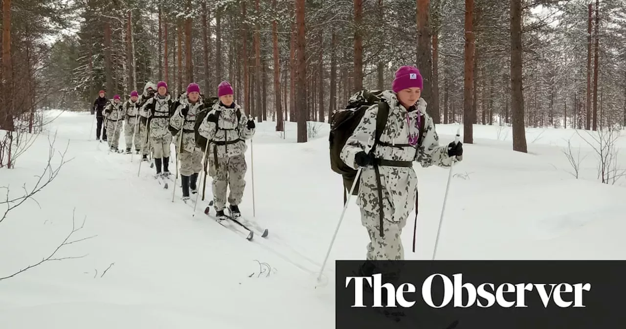 Fires, first aid and guns meet the Finnish women training for war with