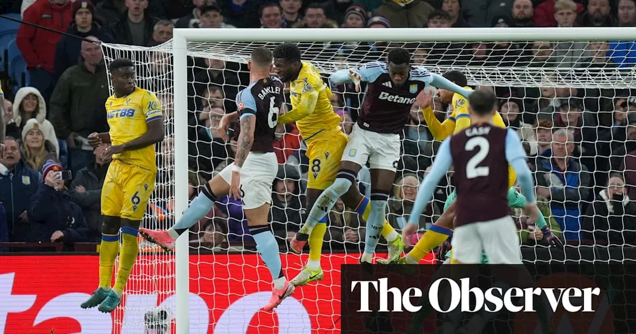 Ross Barkley header helps Aston Villa salvage a point against Crystal Palace