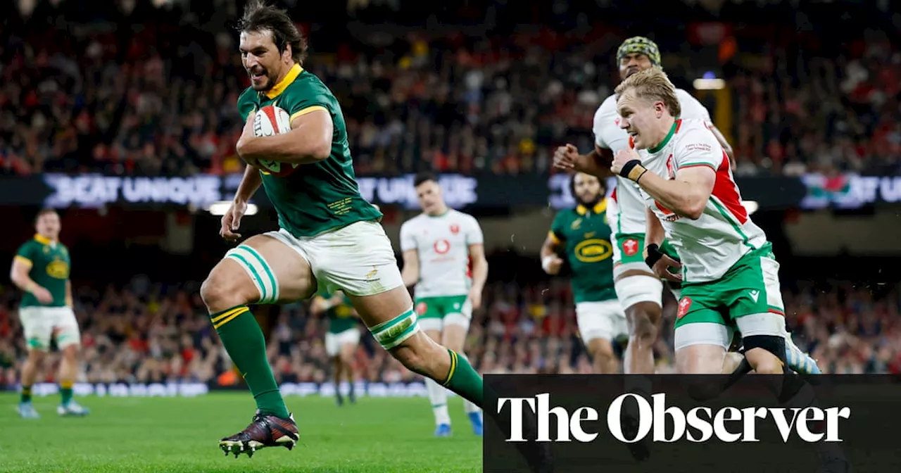 South Africa condemn Wales to 12th straight defeat to leave Gatland on brink