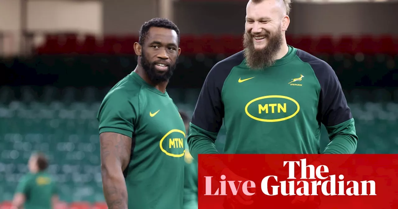 Wales v South Africa: Autumn Nations Series