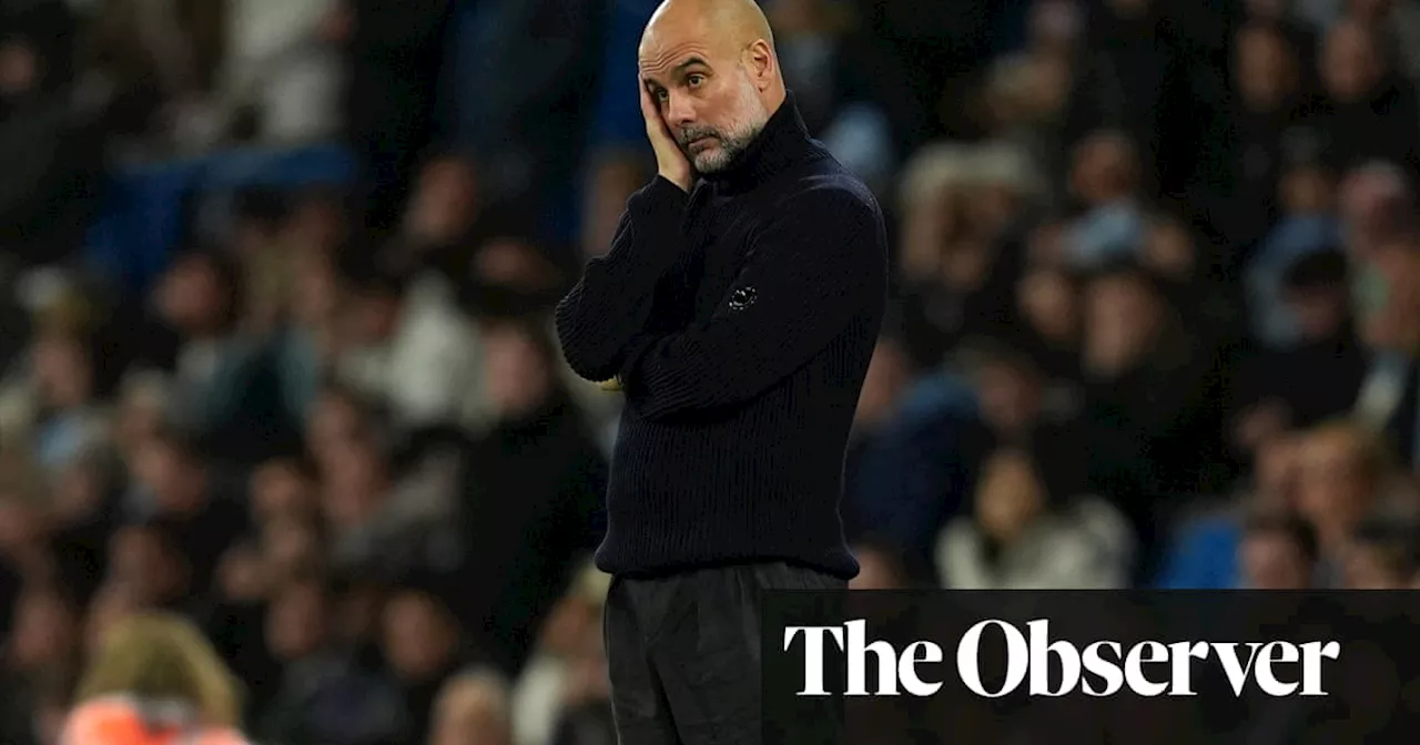 ‘We are fragile defensively’: Pep Guardiola admits title hopes are fading