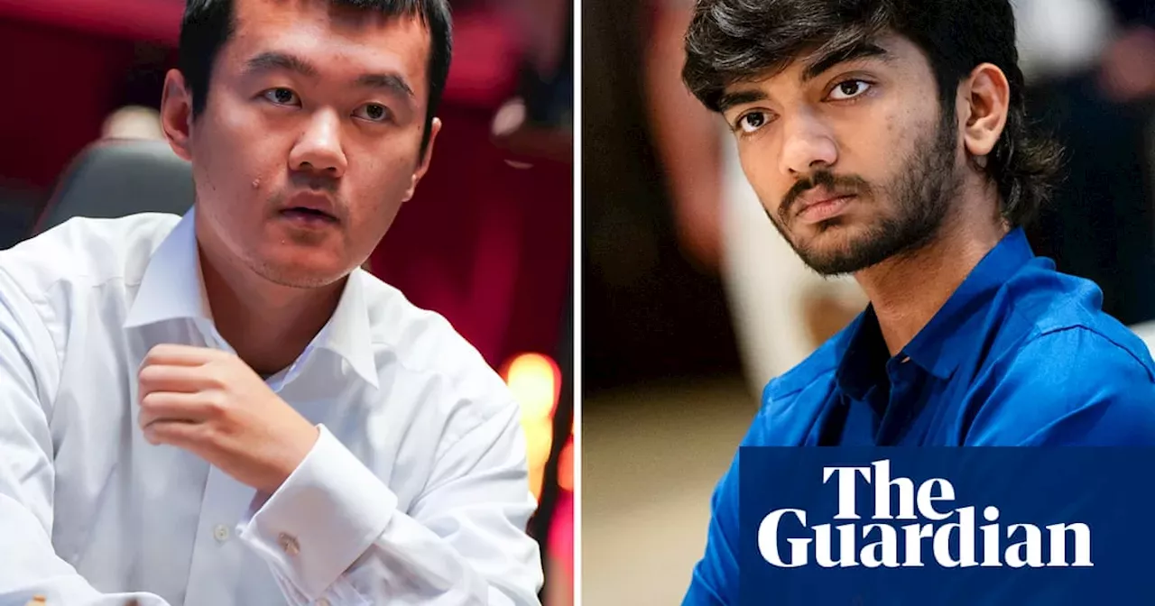 World Chess Championship 2024 Ding Liren v Gukesh Dommaraju prematch