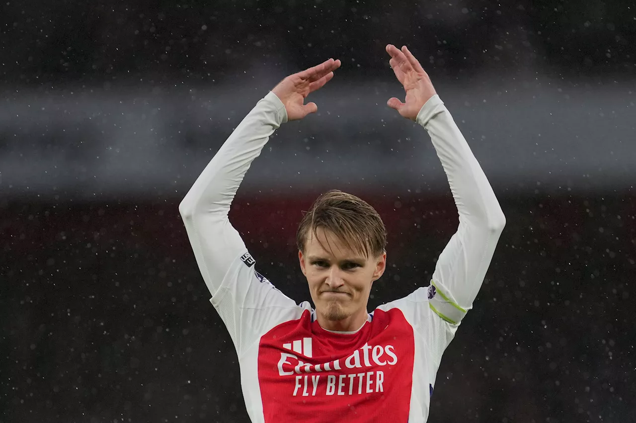 Kegemilangan Saka, Pengingat Arti Odegaard