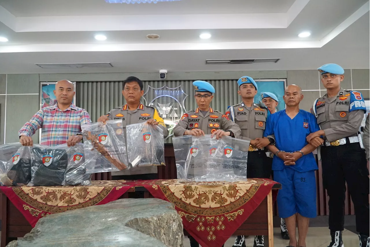 Usai Bunuh Kasat Reskrim, Kabag Ops Polres Solok Selatan Tembaki Rumah Kapolres