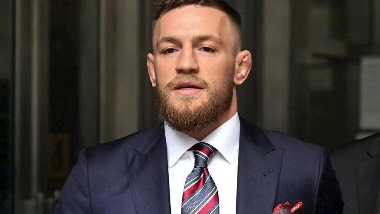 Condenan a peleador Conor McGregor por abuso sexual, pagará más de 5 millones de pesos