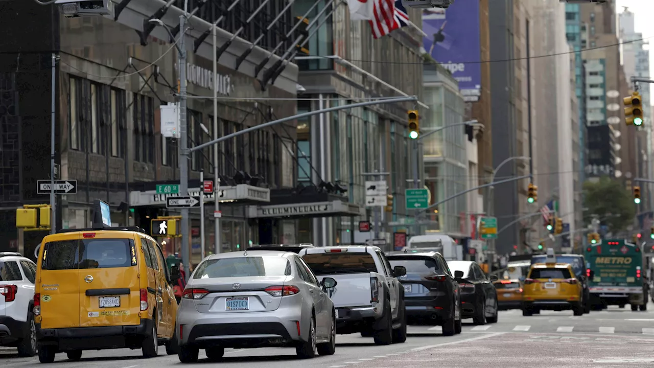 Manhattans Pkw-Fahrer müssen ab Januar Maut zahlen