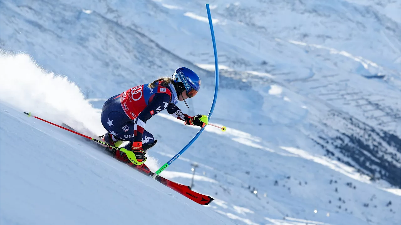 Shiffrin die Schnellste – ÖSV-Ass auf Stockerl-Kurs