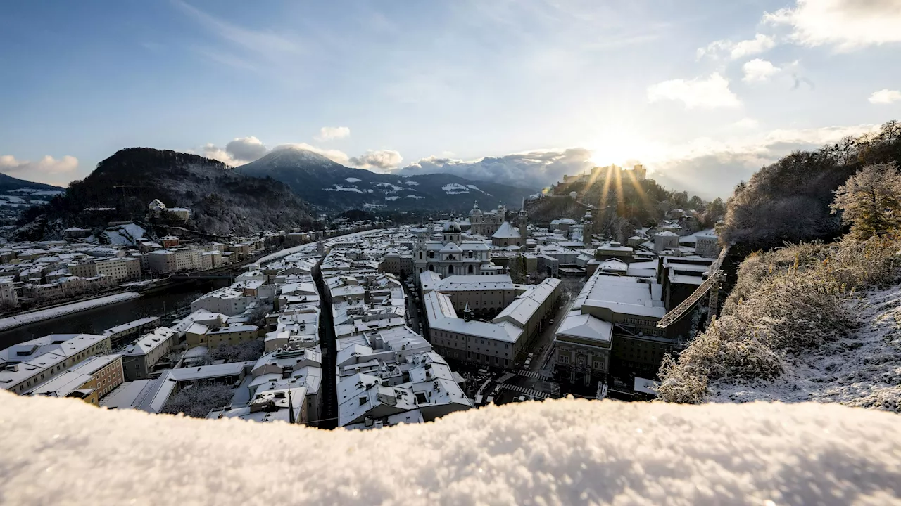 Wetterprognose für Österreich - Schnee, Bibber-Kälte – dann ändert sich Wetter völlig