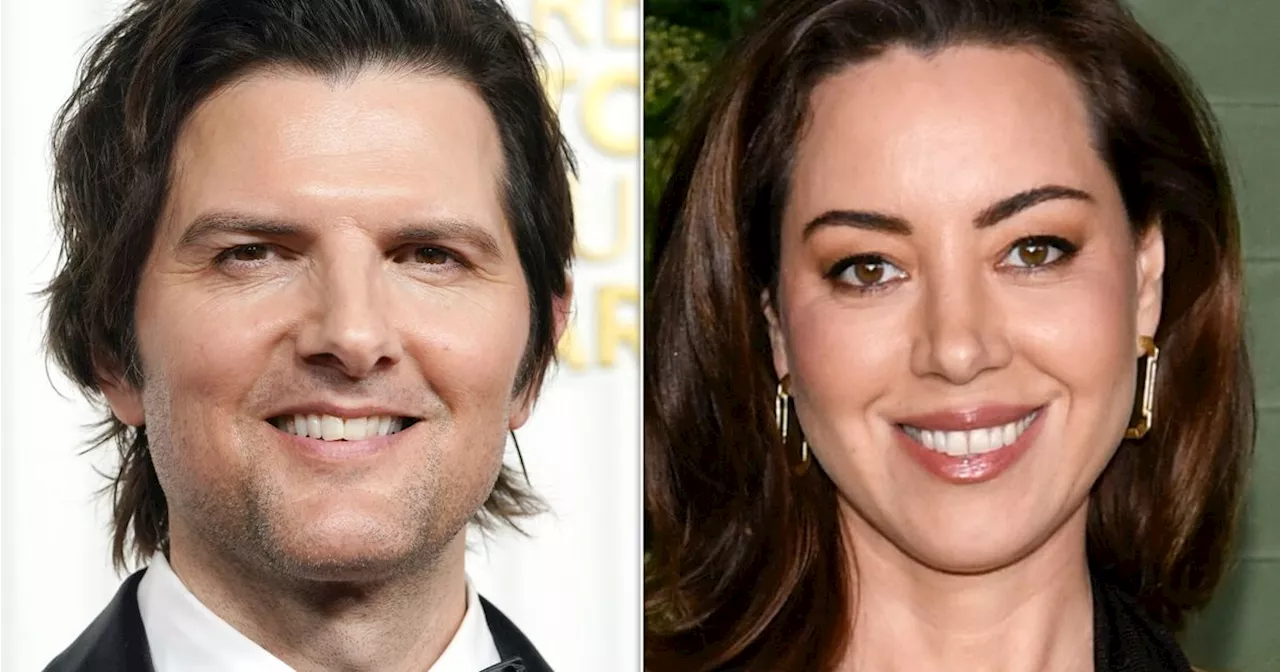 Aubrey Plaza Wrote Adam Scott A Hilarious Note After He Nabbed 'Parks And Rec' Role