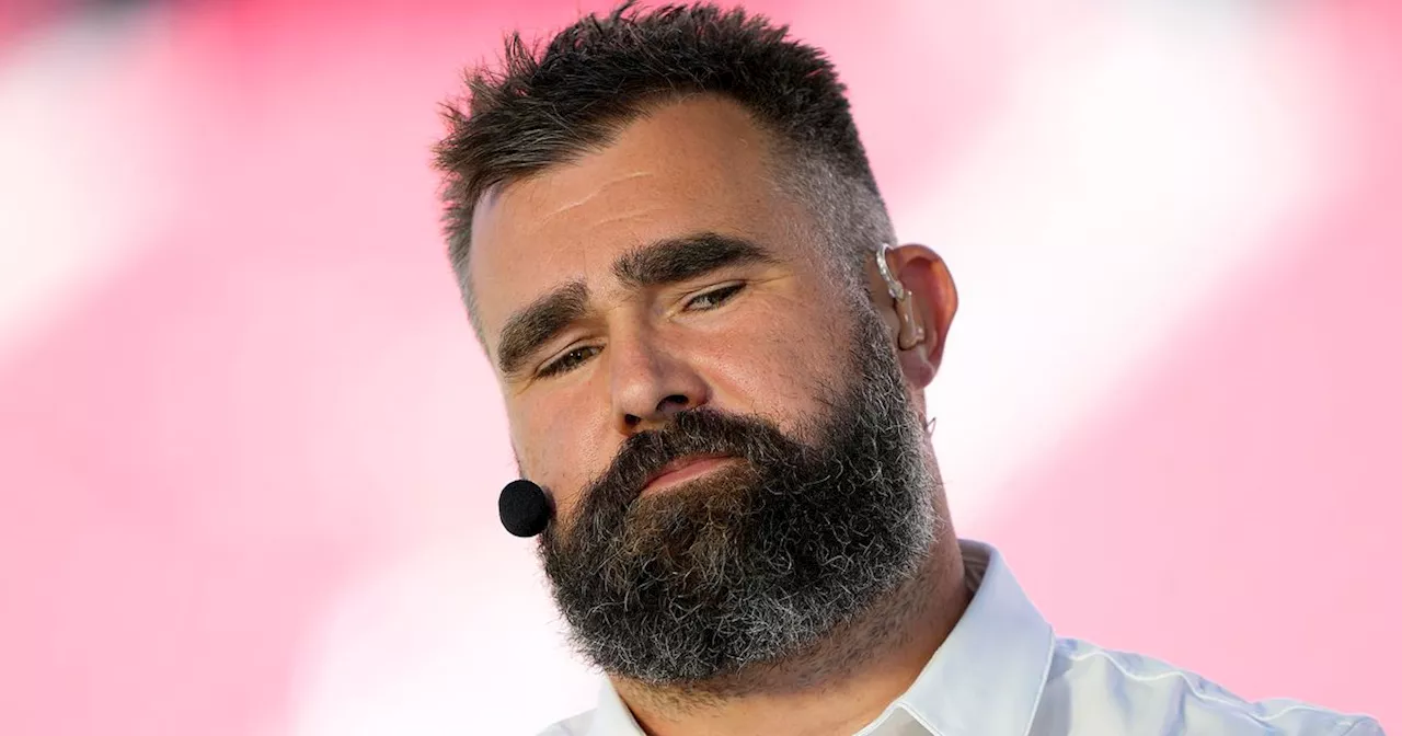 Jason Kelce Is Going To Be A Dad — Again — And His Daughters Have Some Feelings