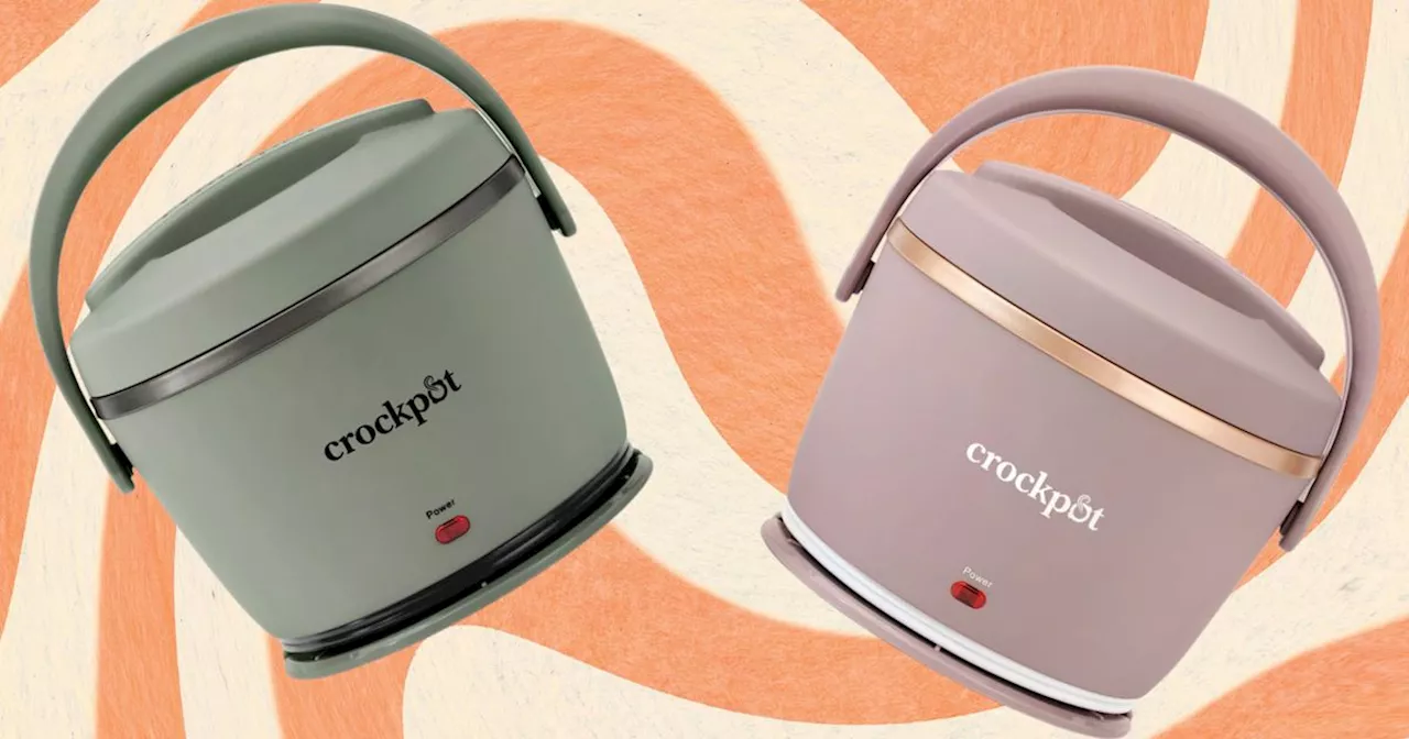 This Portable Mini Crockpot Is Perfect For Toting Thanksgiving Leftovers