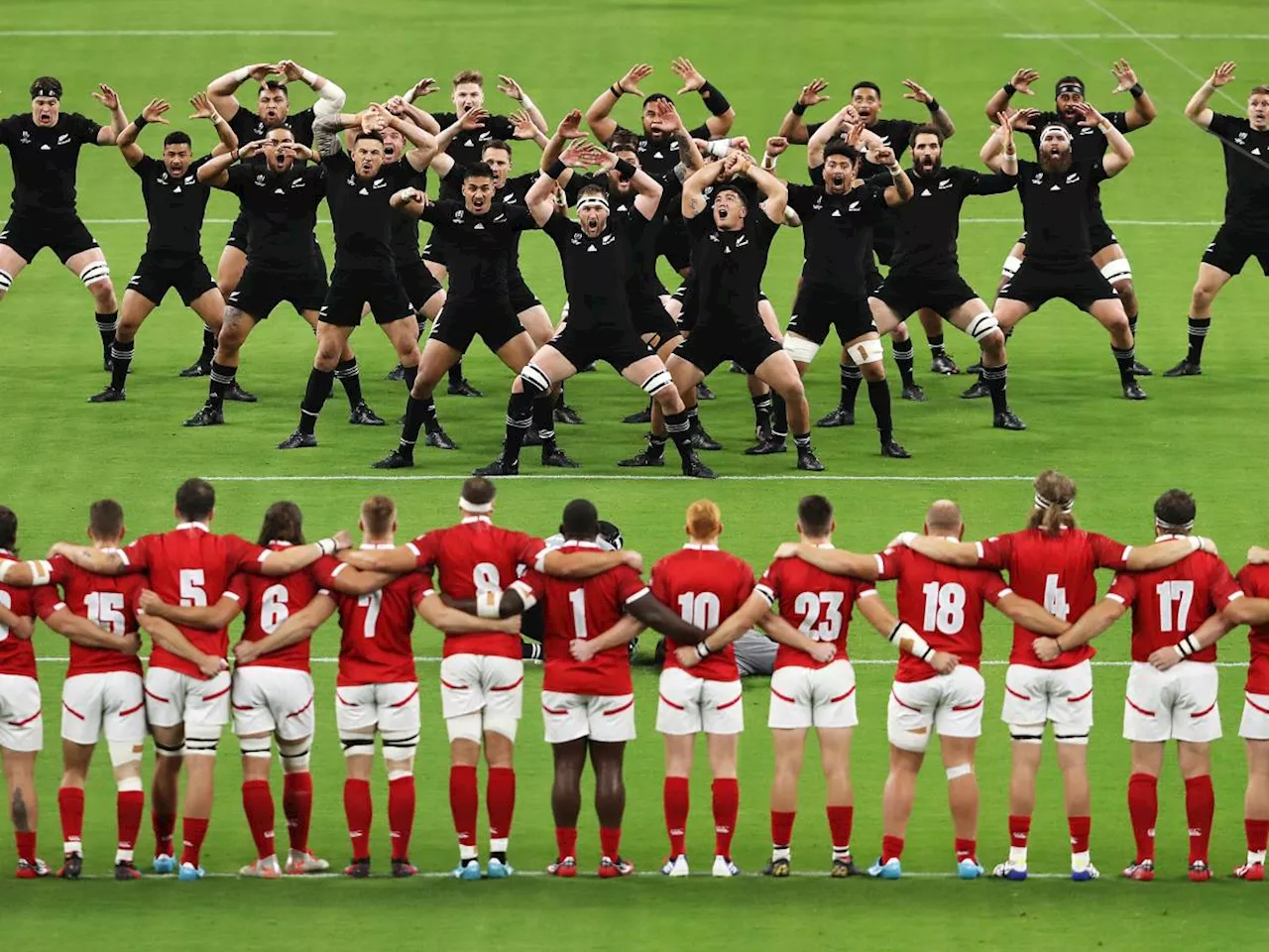 A Torino gli All Blacks a ritmo dell'haka del maori 'italiano'