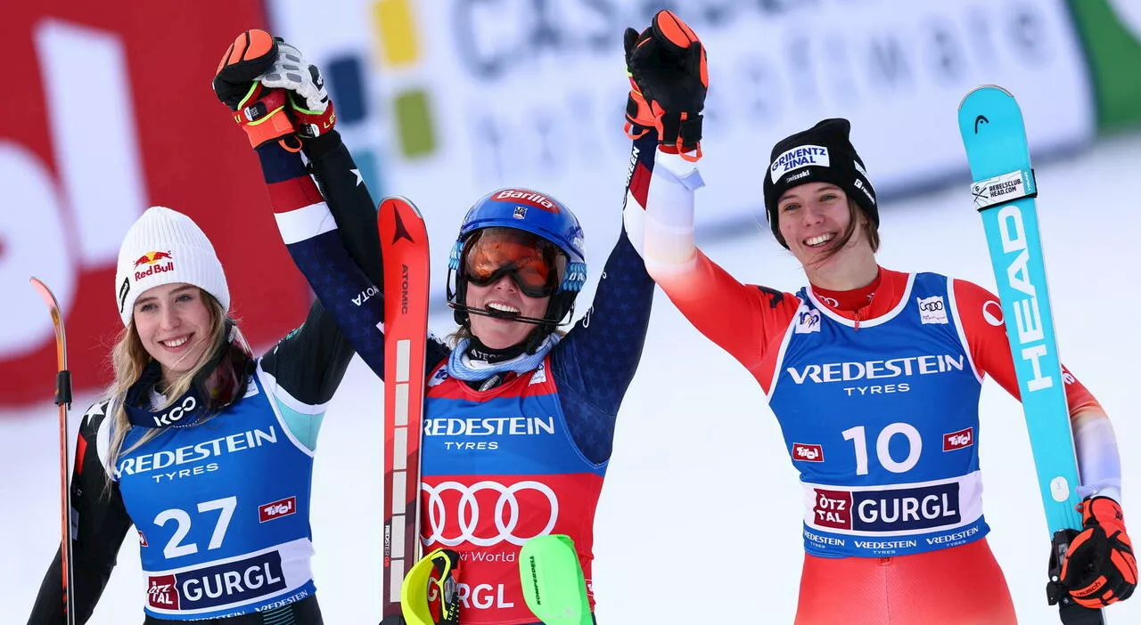 Mikaela Shiffrin vince lo slalom di Gurgl, Lara Colturi (figlia di Daniela Ceccarelli) seconda a 18 anni ma co