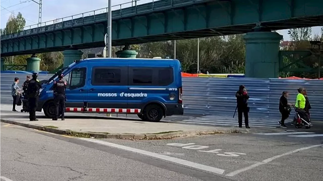 Muere un perro tras ser arrojado desde un balcón en Canovelles, Barcelona