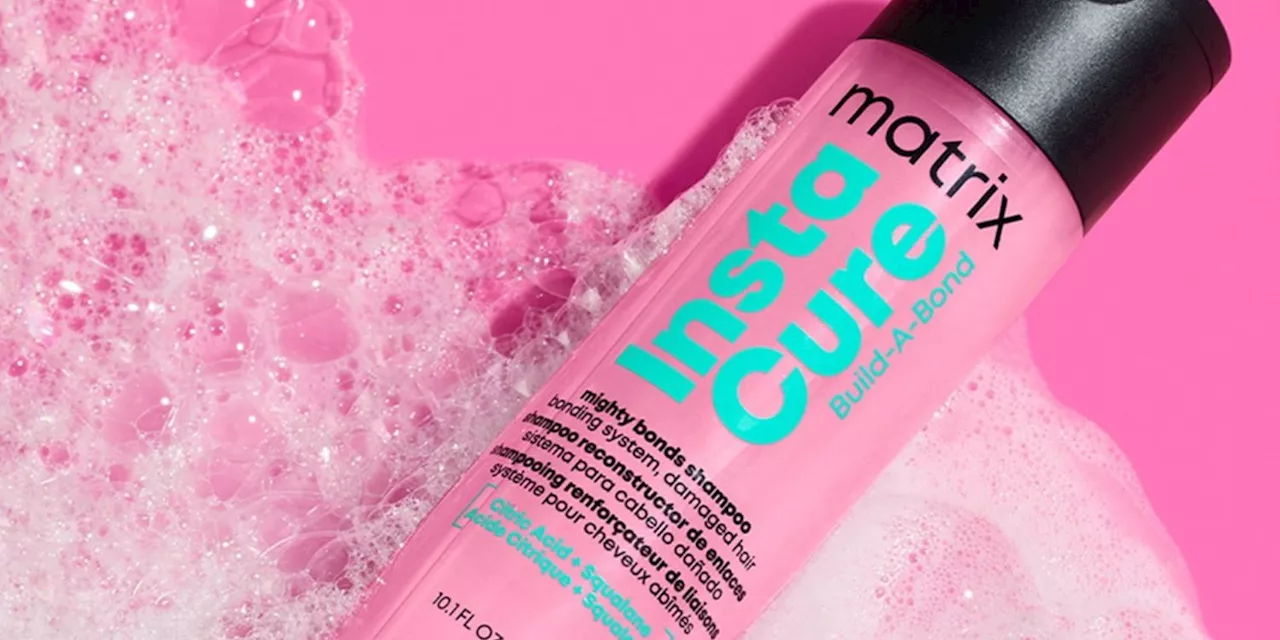 I’m Replacing Pricey Salon Treatments With This $24 Hair-Strengthening Shampoo