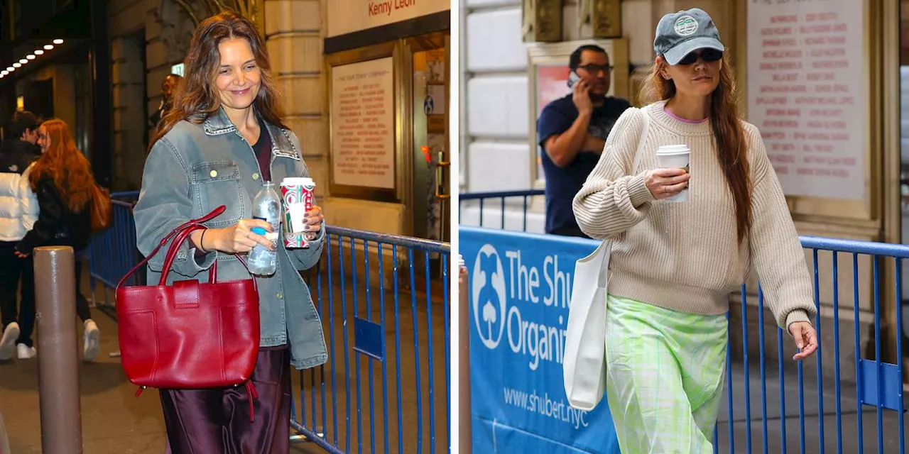 Katie Holmes Owns at Least 3 Pairs of This Practical-but-Chic Shoe