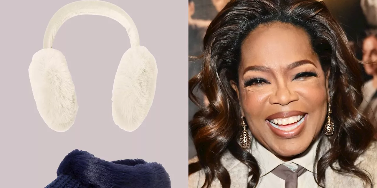 Oprah's Coziest Fashion Favorites Start at $26 Ahead of Amazon's Black Friday Sale