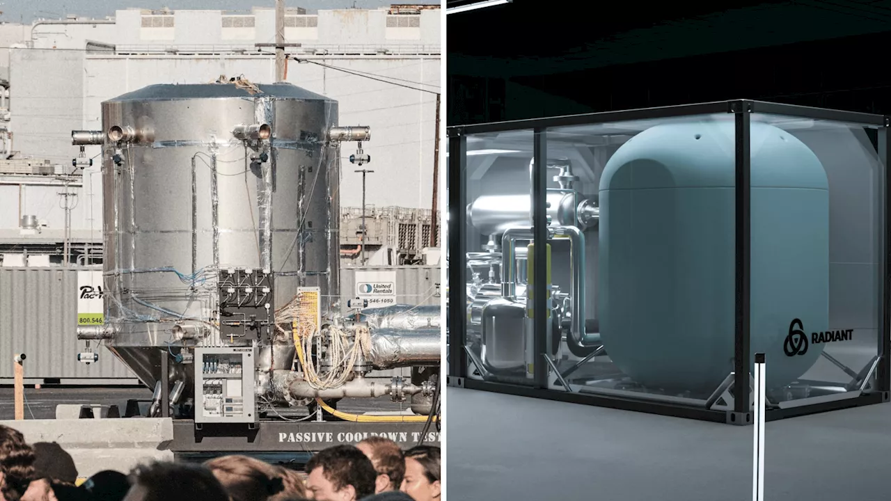 US’ nuclear microreactor triggers shutdown within 300 milliseconds of emergency