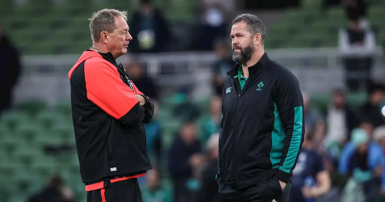 Andy Farrell defends refereeing after Fiji coach criticises Prendergast decision