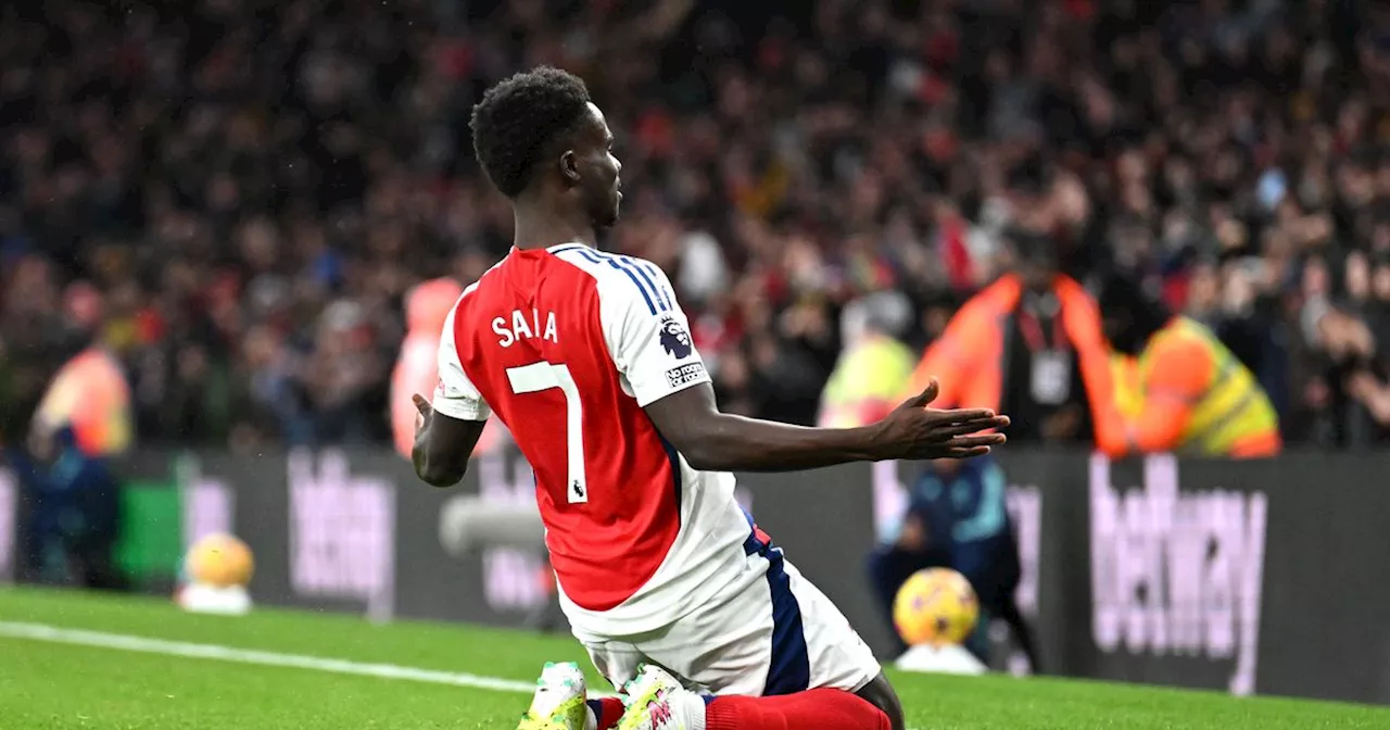 Bukayo Saka reaps rewards of Martin Odegaard return to put Arsenal back on track