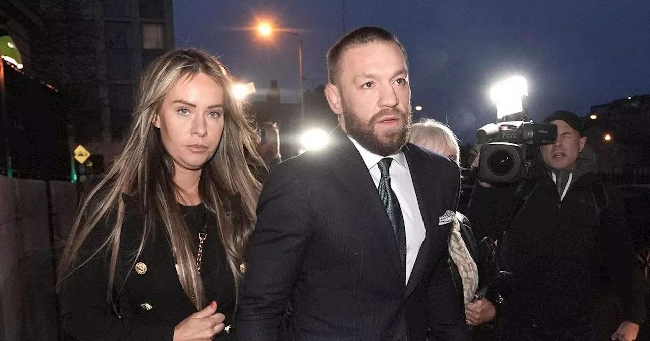 Dee Devlin likes 'McGregor forever' post in wake of fiance losing court case