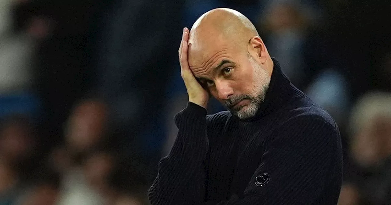 Guardiola makes Liverpool Premier League title admission as Man City lose again