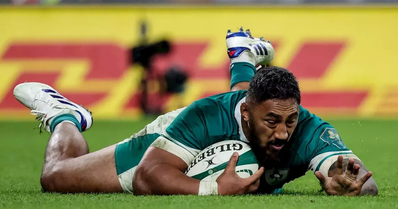 Ireland Player Ratings as hosts breeze past Fiji in Autumn Series clash