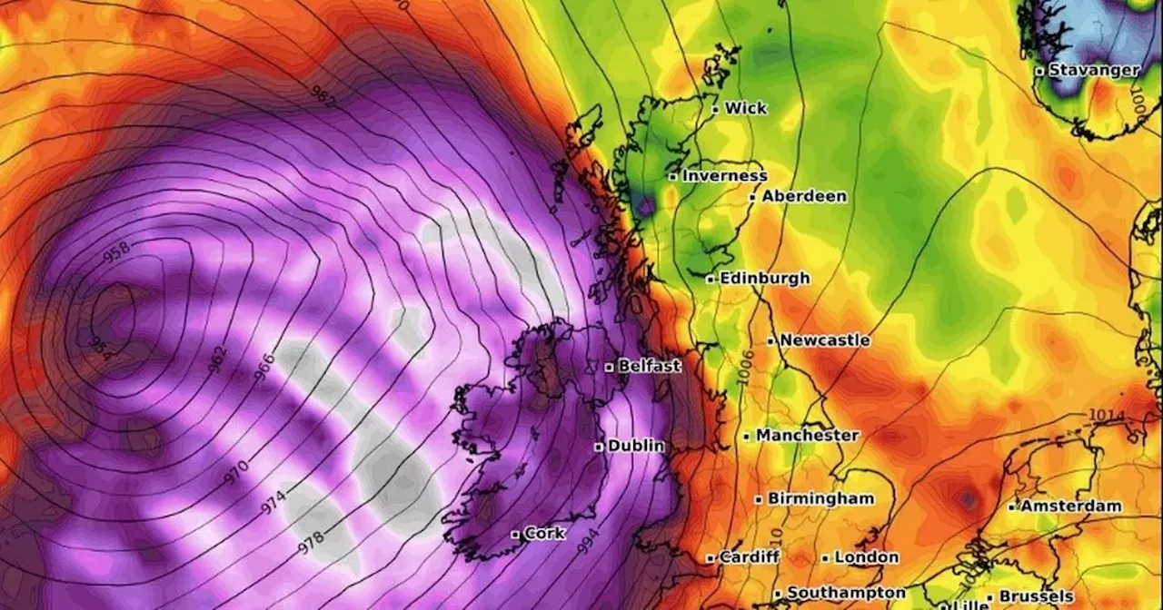 Storm Bert Red Alert LIVE updates as Met Eireann says do not travel and issues severe flood warning