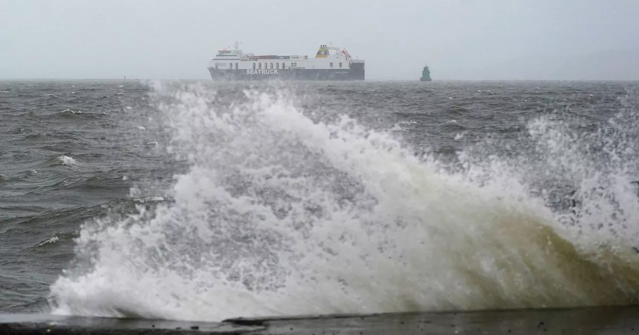 Thousands left without power and roads flooded due to Storm Bert