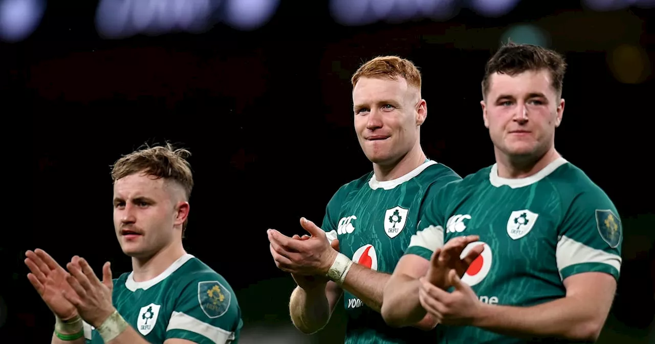 Andy Farrell praises Ireland’s young guns for stepping up in Fiji win