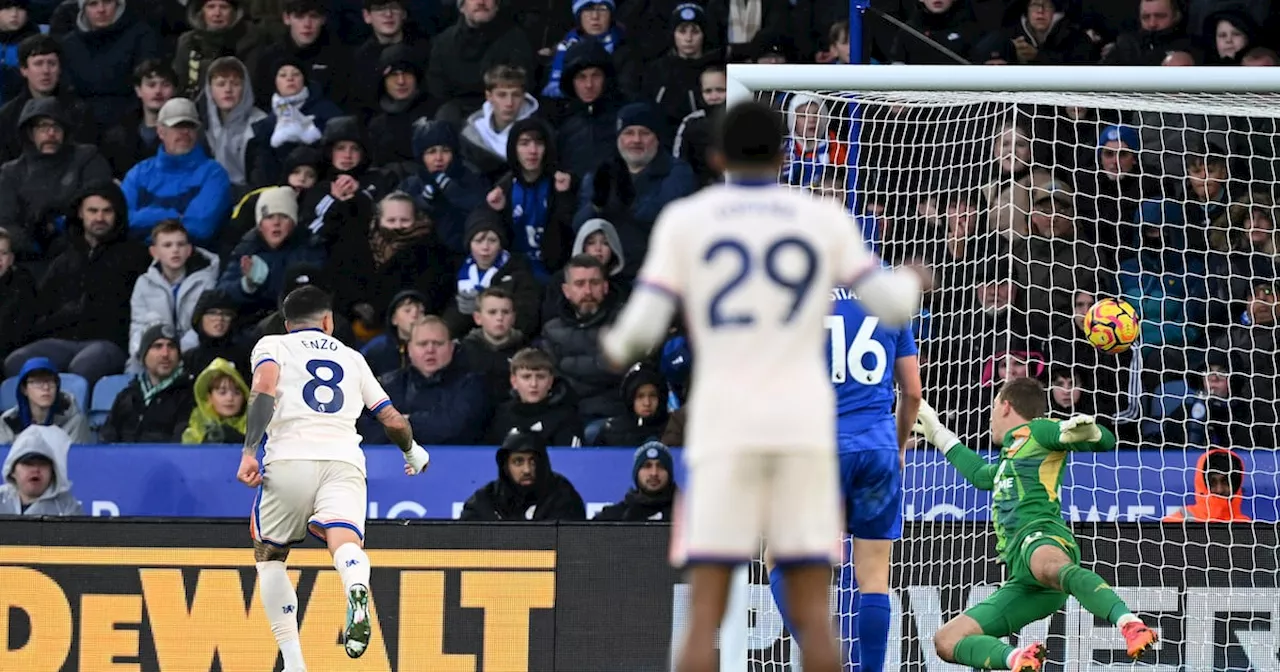 Chelsea hold on to beat Leicester despite Madueke mishap