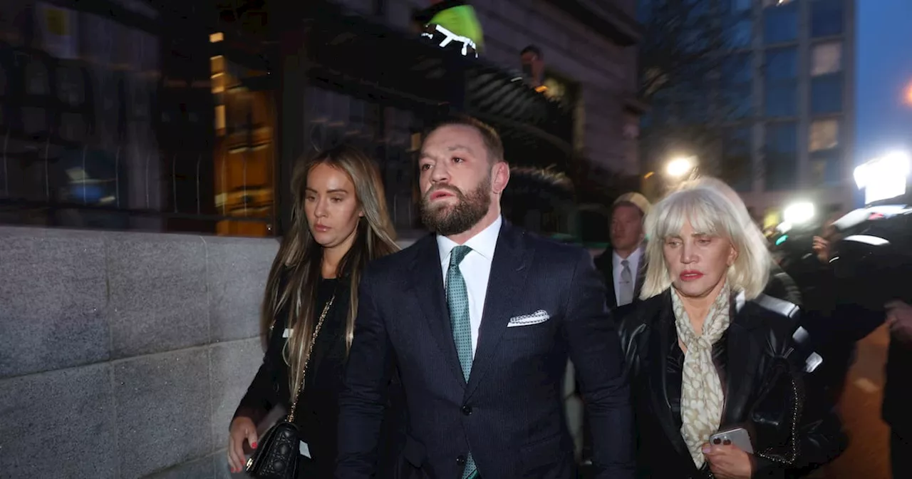 Criminal lawyers divided on whether charges should have been brought against Conor McGregor